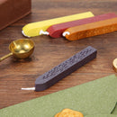 Retro DIY Sealing Strips Seal Wax Stick Paint Stamps for Envelope (Blue) Newly