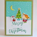 Metal Cutting Dies Stencils for DIY Scrapbook Photo Album (Merry Christmas)-2417