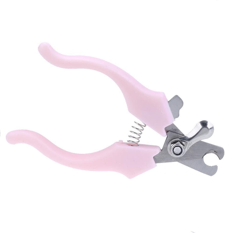 2pcs/Set Stainless Steel Nail Clipper Claw Cutter Dog Cat Puppy Pet Professional