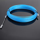 Electrician Conduit Ducting Cable Puller Wheel Pushing Rope Line Clip (10m)