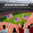 Mini Handheld Flags Diamond Painting National Flag with Pole (America) Newly