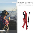 6 inch Fish Lip Controller Grip Holder Clamp Fishing Gripper Tools (Red)