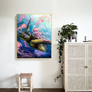 Drawing Paintwork Home Wall Living Room Bedroom Decoration 40x50cm Without Frame