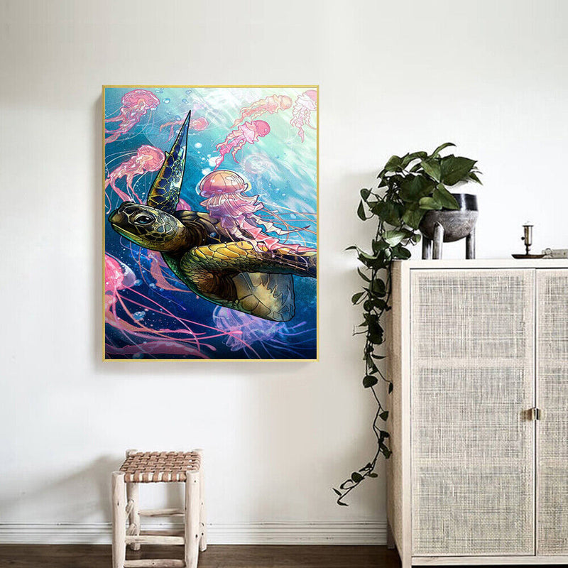 Drawing Paintwork Home Wall Living Room Bedroom Decoration 40x50cm Without Frame