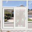 45x200cm Self Adhesive Window Film Frosted Bathroom Glass Stickers Newly