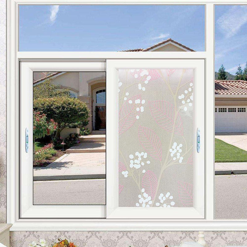 45x200cm Self Adhesive Window Film Frosted Bathroom Glass Stickers Newly
