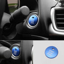 Engine Start Stop Push Button Cover Trim for Mazda 3 Axela CX-3-4-5 (Blue) Newly