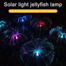 Solar Jellyfish Lawn Garden Lights Waterproof Outdoor Ground Lawn LED Stake Lamp