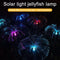 Solar Jellyfish Lawn Garden Lights Waterproof Outdoor Ground Lawn LED Stake Lamp
