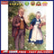 Old Couple 40x50cm DIY Paint By Numbers Art Picture On Canvas