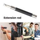 1/4 Screwdriver Extension Rod Hex Quick Release Magnetic Bit Holder (120mm)