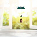 5D Dragonfly Diamond Painting Wind Chime Pendant Mosaic Kit Decor (DZ3062)