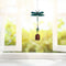 5D Dragonfly Diamond Painting Wind Chime Pendant Mosaic Kit Decor (DZ3062)
