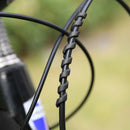 3x Bike Frame Protective Wrap Guard Housing Sleeve Bicycle Brake Protective Cable