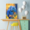 40x50cm Macaw Painting By Numbers DIY Canvas Picture Hand Painted Home Decor