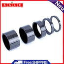 RISK Bike Front Fork Washer Set Carbon Fiber Bicycle Handleable Stem Fork Spacers