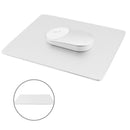 Aluminum Alloy Metal Grinding Mouse Pad Anti Slip Gaming Mousepad for PC Newly