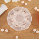 7 Grids 7 Days Weekly Pill Box Container Medicine Tablet Dispenser Splitter Case