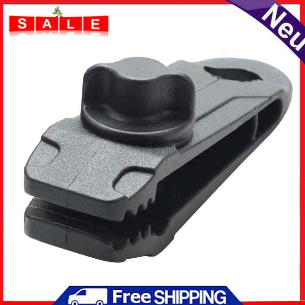 Tent Clip Outdoor Camping Windproof Awning Clamp Grip Tent Accessories