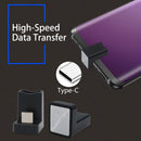 USB C Male to USB C Female Angled OTG Adapter USB 3.1 Type C to USB Type C