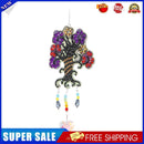 Light Catching Crystal Jewelry Wind Chime Pendant (4 Season Happiness Tree)