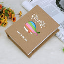6 inch 100 Pages Interleaf Type Photo Album Picture Storage Frame(Fish) Newly