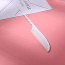 Pointed Tail Comb Anti-Static Plastic Rat Tail Hair Comb Hairdresser Hair Bru