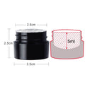 Laquer Nail Glitter Polish Semi Transparent Manicure DIY Nail Sequins UV Gel