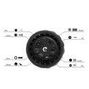 High Pressure Foam Water Gun 3 Gears Car Washer Nozzle Sprayer (Black)