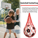 Football Net Bag Nylon Storage Outdoor Soccer Basketball Volleyball Carry Bag