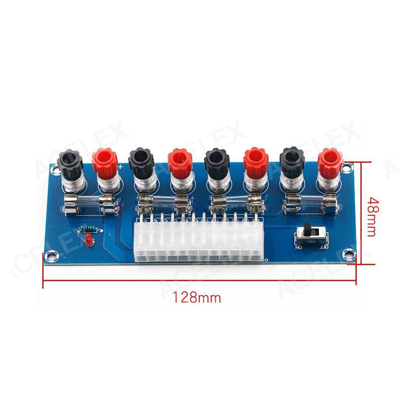Desktop PC Chassis Test Module Power Adapter ATX Transfer Board XH-M229