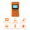 4"" 1 Multi Gas Oxygen Hydrogen Sulfide Carbon Monoxide Fuel Monitor