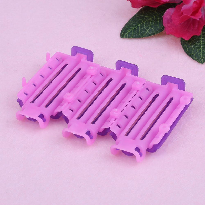 36pcs/Box Wave Fluffy Lady Perm Bars Invisible Hot Hair Corn Bar Clip Tool