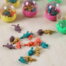 7Pcs/1Egg Mini Students Office Stationery Gifts Dinosaurs  Rubber Eraser Pencil