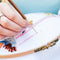 Wooden Handle French Crochet Embroidery Beading Hoop Sewing Tool Set DIY Craft
