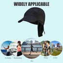 Golf Baseball Hat Sunshade Sports Running Cap for 48cm-56cm Head Circumferenc