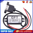 CPT-HUL-5 Vehicle Power Supply (Single USB Female With Mounting Ears)