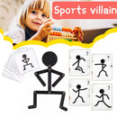 Children Montessori Shape Game Stick Learning Preschool Educational Toys Kids`