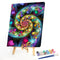 Love Vortex Oil Paint By Numbers Kits Canvas Picture Wall Art DIY Craft
