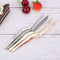 Presentation Plating Chef Barbecue Tongs BBQ Clip Food Tweezer Stainless Steel