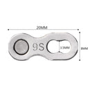Road Bicycle Chain Joint Magic Buckle Cycling Parts for 6/7/8/9/10/11/12 Spee