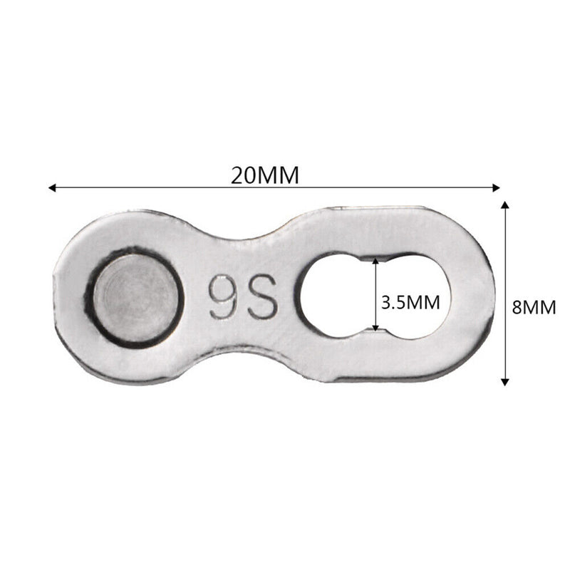 Road Bicycle Chain Joint Magic Buckle Cycling Parts for 6/7/8/9/10/11/12 Spee
