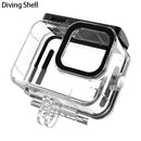 Cover Protective Shell For Gopro 10/9 45M Waterproof Case For Gopro 10/9