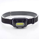 COB LED Waterproof Headlight 3 Mode Outdoor Cycling Fishing Camping Headlamp