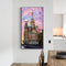 Ancient Castle Oil Paint By Numbers Kits DIY Handpainted on Canvas Wall Art