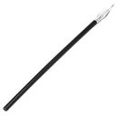 12pcs/Set Diamond Head Refills Roller Ball Gel Pen Refill Stationery(Black)