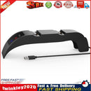 Dual Game Controller Charger for PS5 Gampad Joypad LED Power Charging Dock Newly