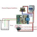 Liquid Water Level Controller 9V-12V Pumping Control Detection DIY Module V7I9