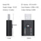 Bluetooth 5.0 Audio Transmitter USB Music Stereo Adapter For TV PC Headphones