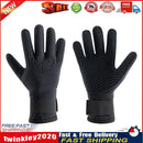 3mm Men Women Diving Gloves Snorkeling Wearable Anti-slip Gloves (Size XL) Newly
